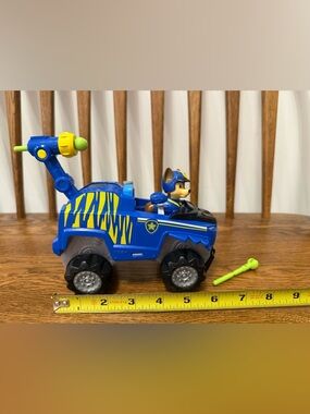 PAW Patrol Jungle Pups: Chase’s Tiger Rescue Vehicle